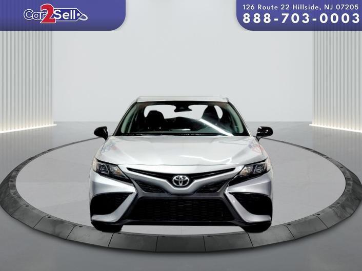 used 2021 Toyota Camry car, priced at $18,900