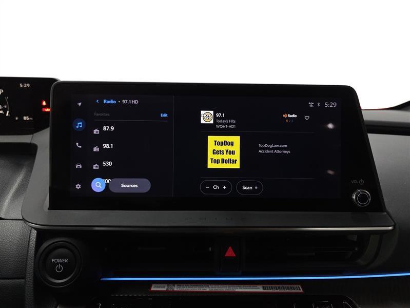 used 2024 Toyota Prius car, priced at $26,900