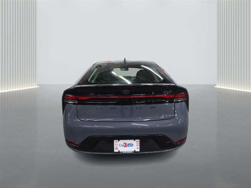 used 2024 Toyota Prius car, priced at $26,900