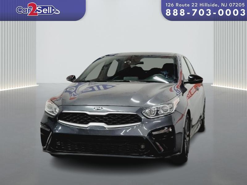 used 2021 Kia Forte car, priced at $12,900