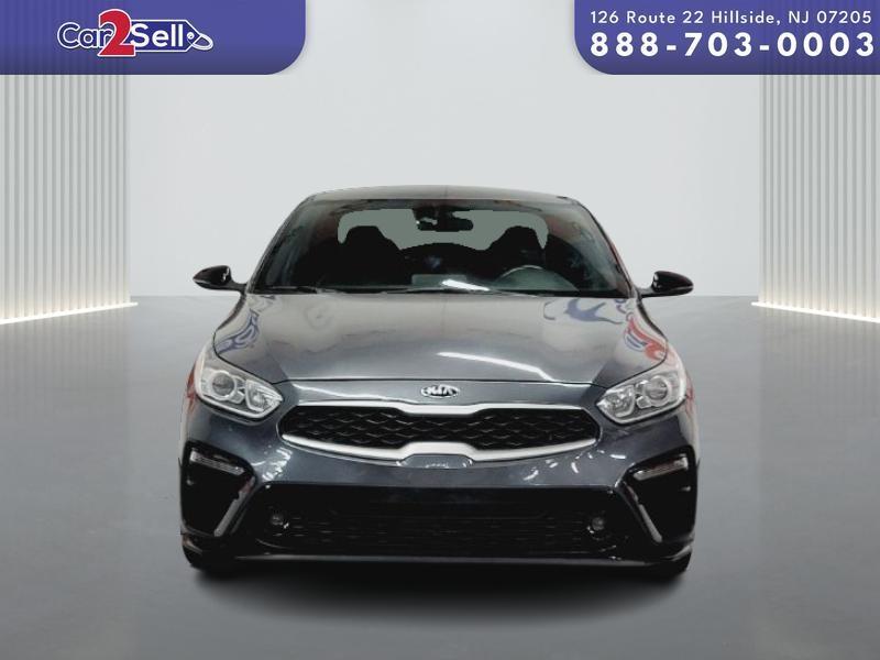 used 2021 Kia Forte car, priced at $12,900