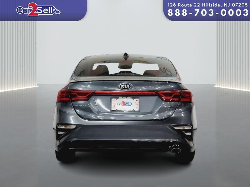 used 2021 Kia Forte car, priced at $12,900