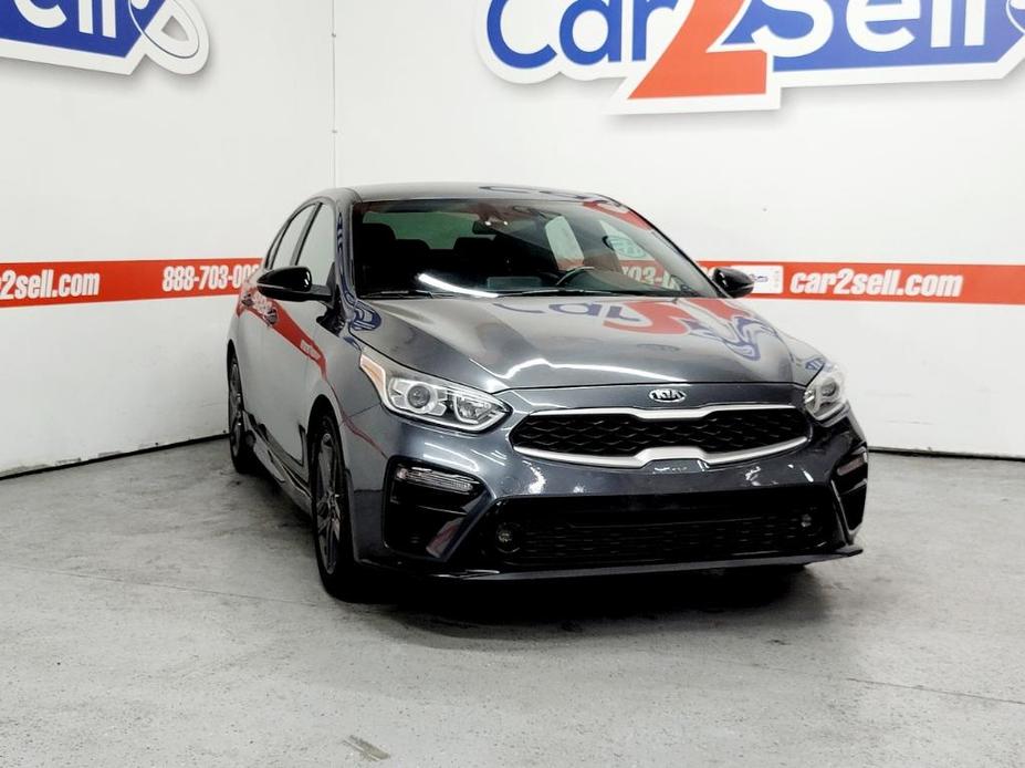 used 2021 Kia Forte car, priced at $13,900