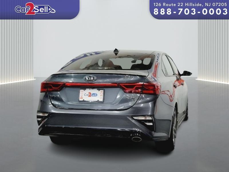 used 2021 Kia Forte car, priced at $12,900