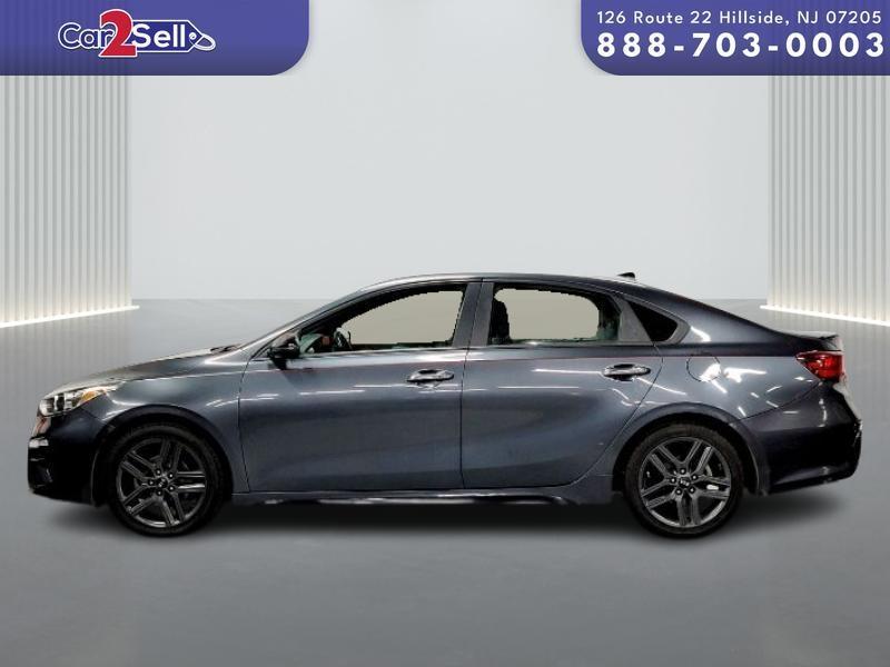 used 2021 Kia Forte car, priced at $12,900