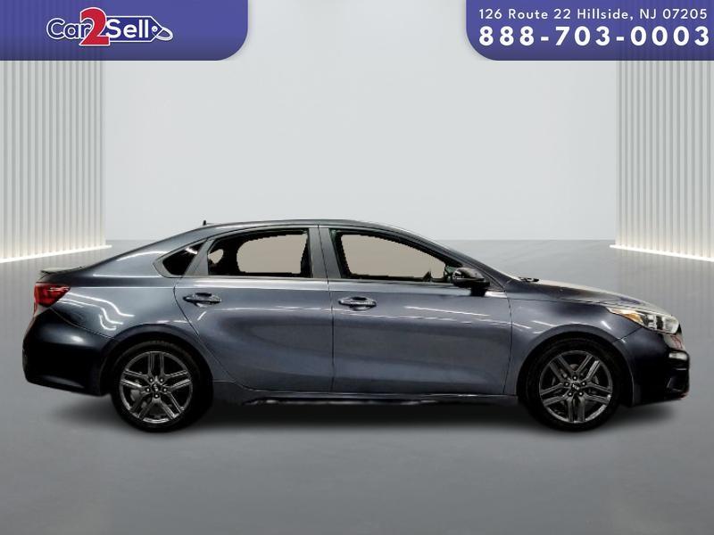 used 2021 Kia Forte car, priced at $12,900