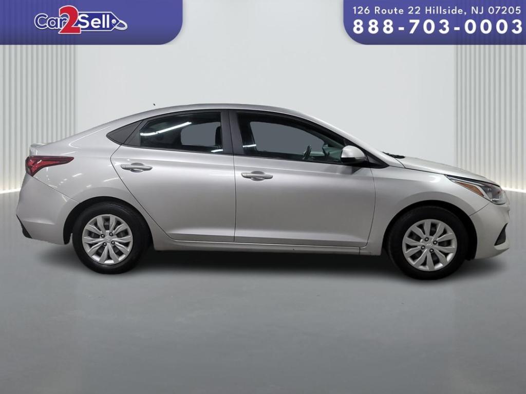 used 2021 Hyundai Accent car, priced at $11,900