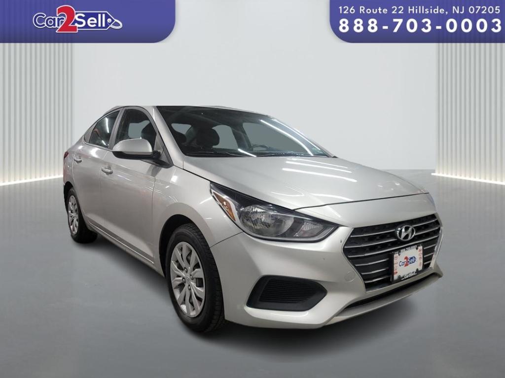 used 2021 Hyundai Accent car, priced at $10,500