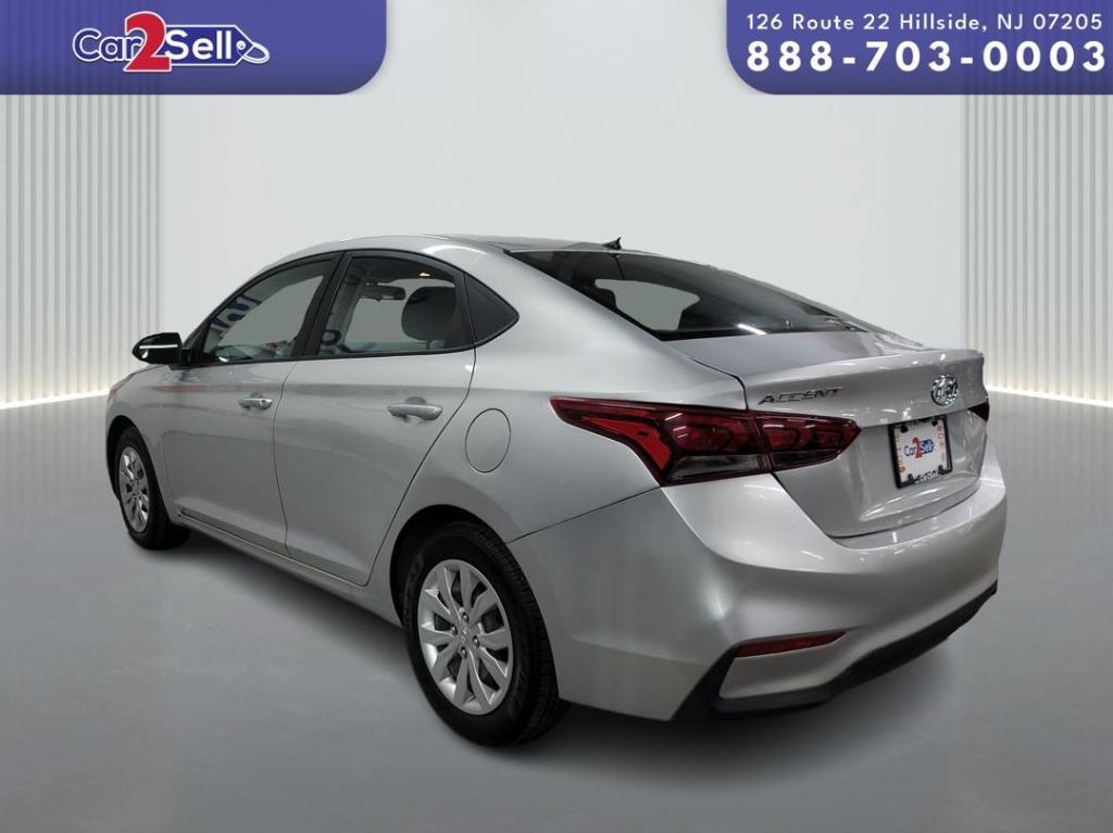 used 2021 Hyundai Accent car, priced at $11,900