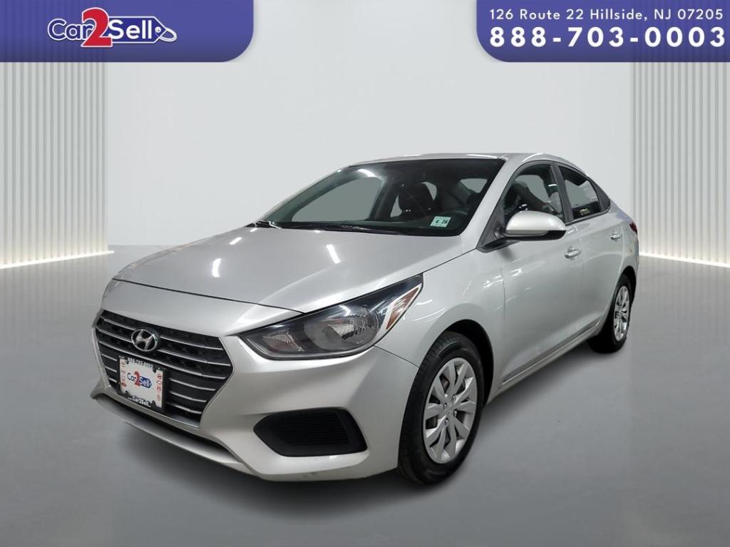 used 2021 Hyundai Accent car, priced at $11,900