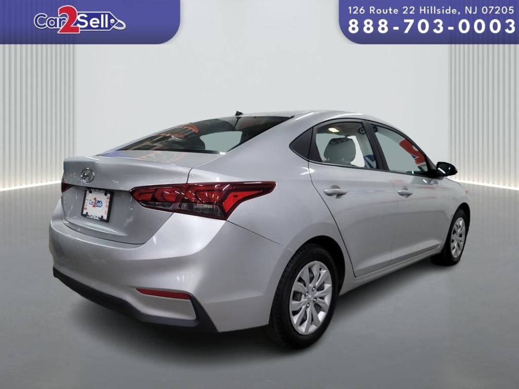 used 2021 Hyundai Accent car, priced at $10,500