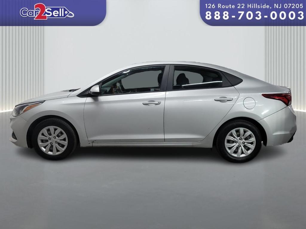 used 2021 Hyundai Accent car, priced at $10,500