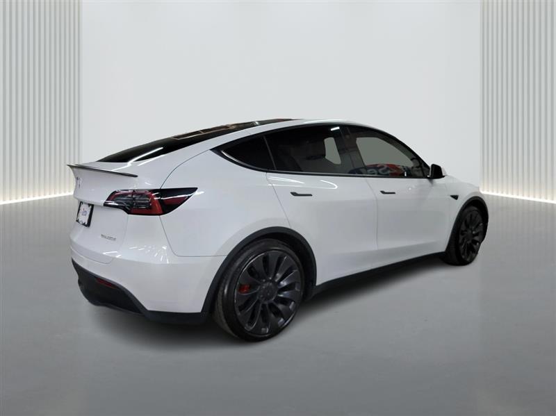 used 2022 Tesla Model Y car, priced at $28,900