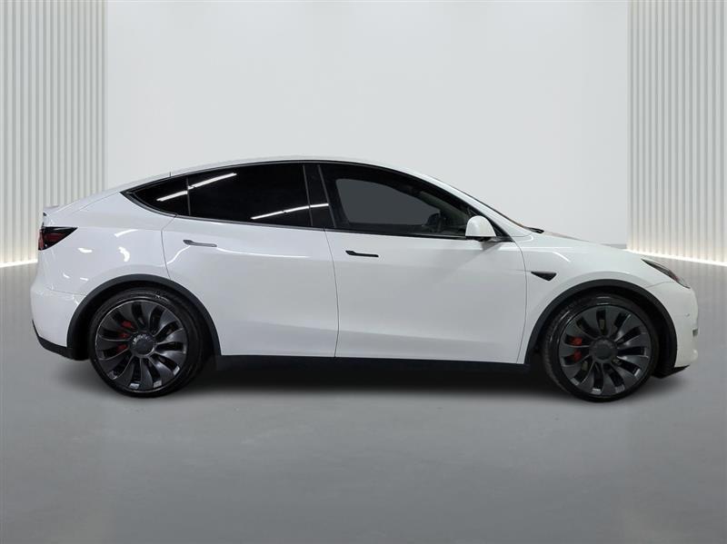 used 2022 Tesla Model Y car, priced at $28,900