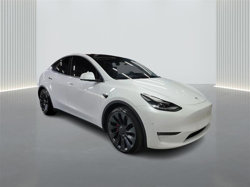 used 2022 Tesla Model Y car, priced at $28,900