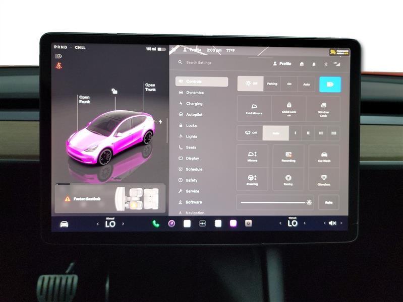 used 2022 Tesla Model Y car, priced at $28,900