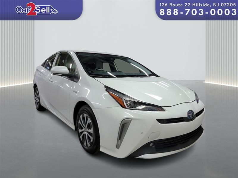 used 2021 Toyota Prius car, priced at $17,900