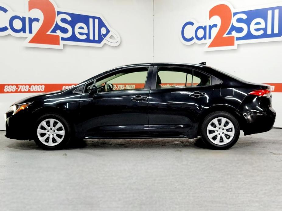 used 2022 Toyota Corolla car, priced at $15,500