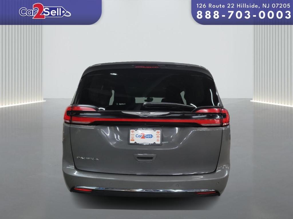 used 2022 Chrysler Pacifica car, priced at $21,900