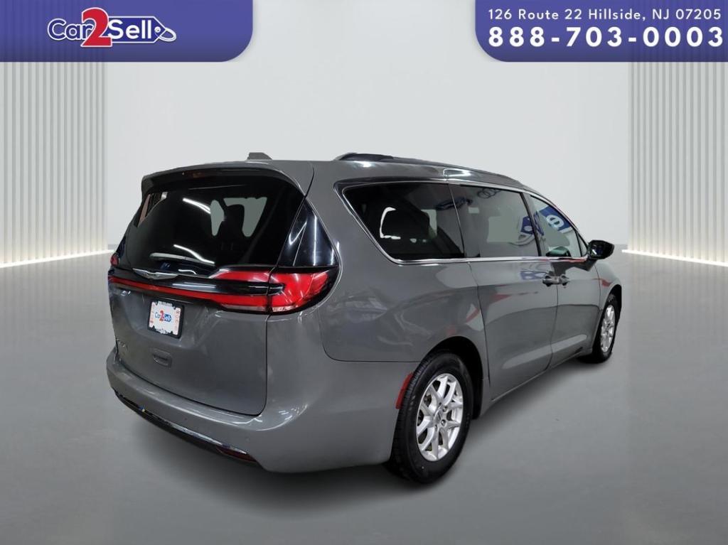 used 2022 Chrysler Pacifica car, priced at $21,900