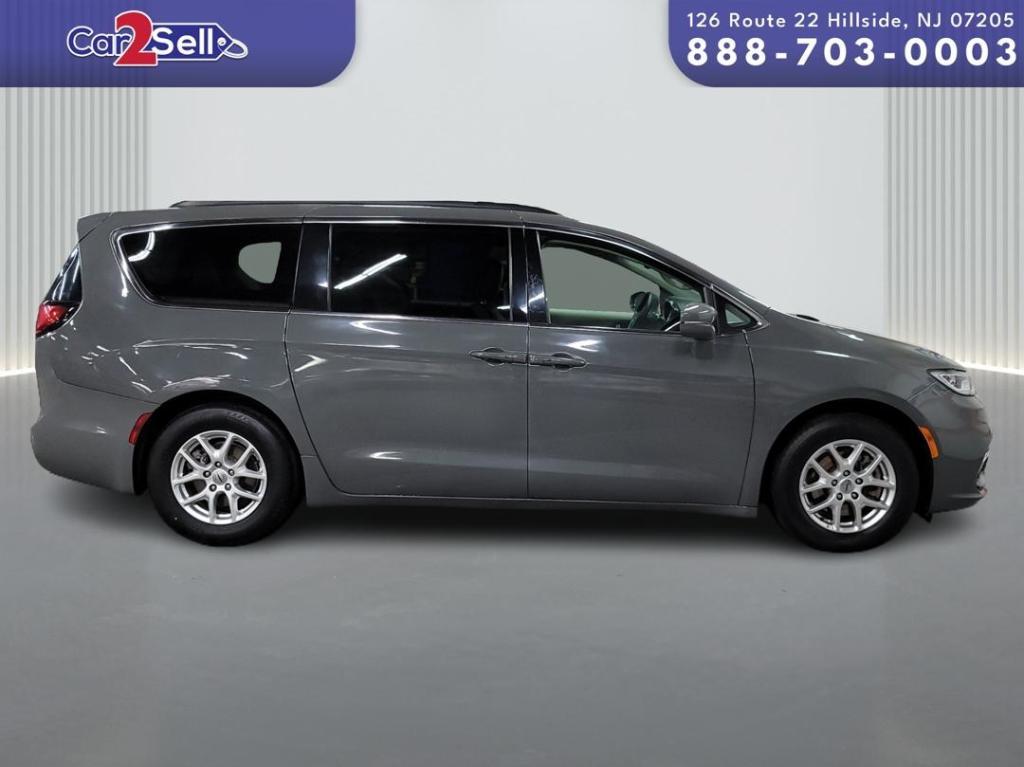 used 2022 Chrysler Pacifica car, priced at $21,900