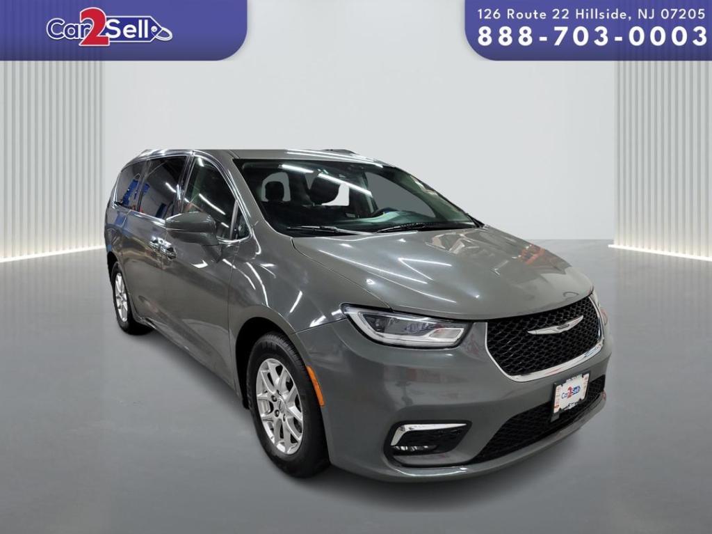 used 2022 Chrysler Pacifica car, priced at $21,900