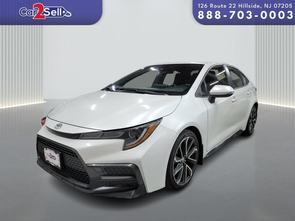 used 2022 Toyota Corolla car, priced at $18,500