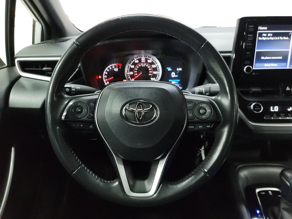 used 2022 Toyota Corolla car, priced at $18,500