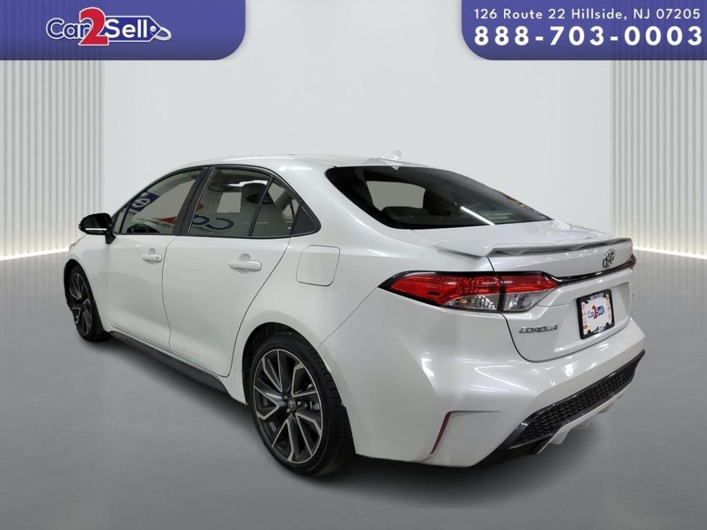 used 2022 Toyota Corolla car, priced at $18,500