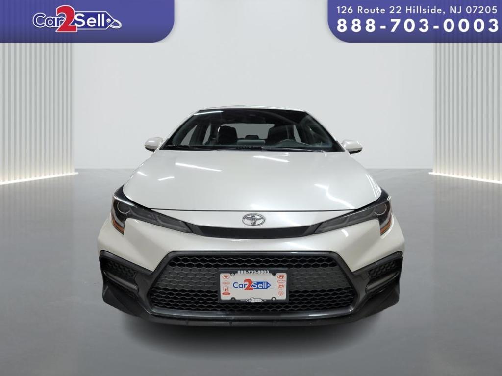 used 2022 Toyota Corolla car, priced at $18,500