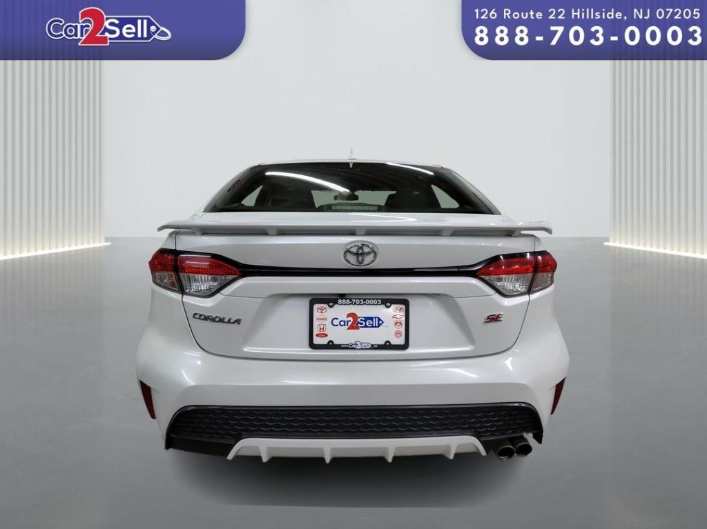 used 2022 Toyota Corolla car, priced at $18,500