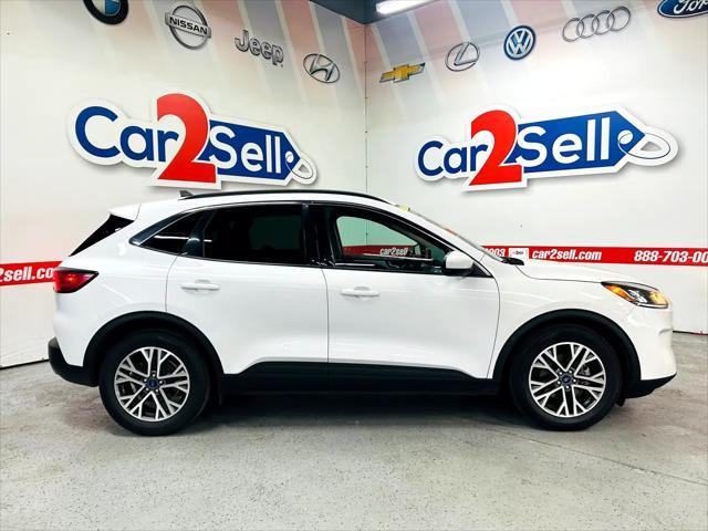 used 2020 Ford Escape car, priced at $18,500