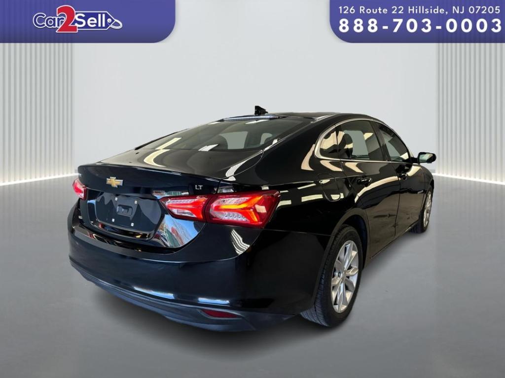 used 2021 Chevrolet Malibu car, priced at $12,900