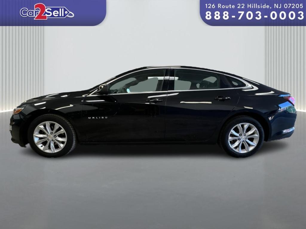 used 2021 Chevrolet Malibu car, priced at $12,900