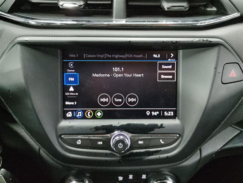 used 2023 Chevrolet TrailBlazer car, priced at $16,900