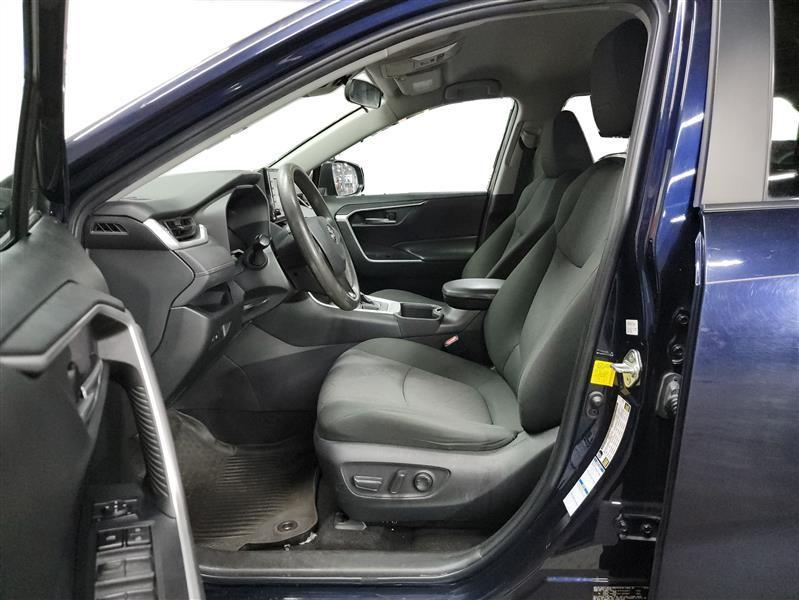 used 2022 Toyota RAV4 car, priced at $26,500