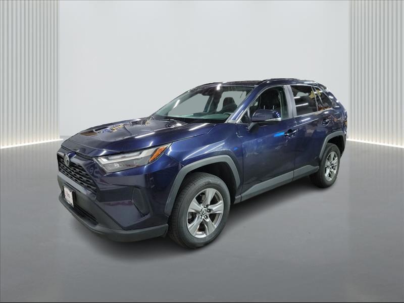 used 2022 Toyota RAV4 car, priced at $26,500