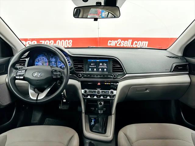 used 2020 Hyundai Elantra car, priced at $16,900