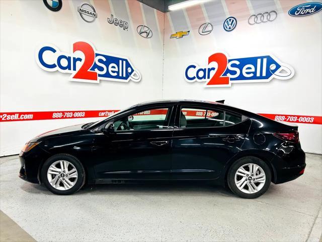 used 2020 Hyundai Elantra car, priced at $16,900