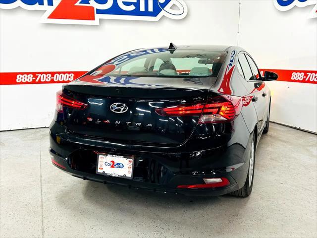 used 2020 Hyundai Elantra car, priced at $16,900