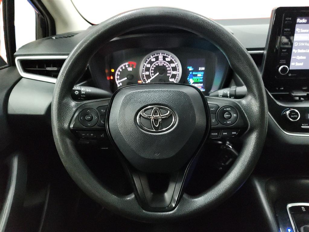 used 2022 Toyota Corolla car, priced at $15,500