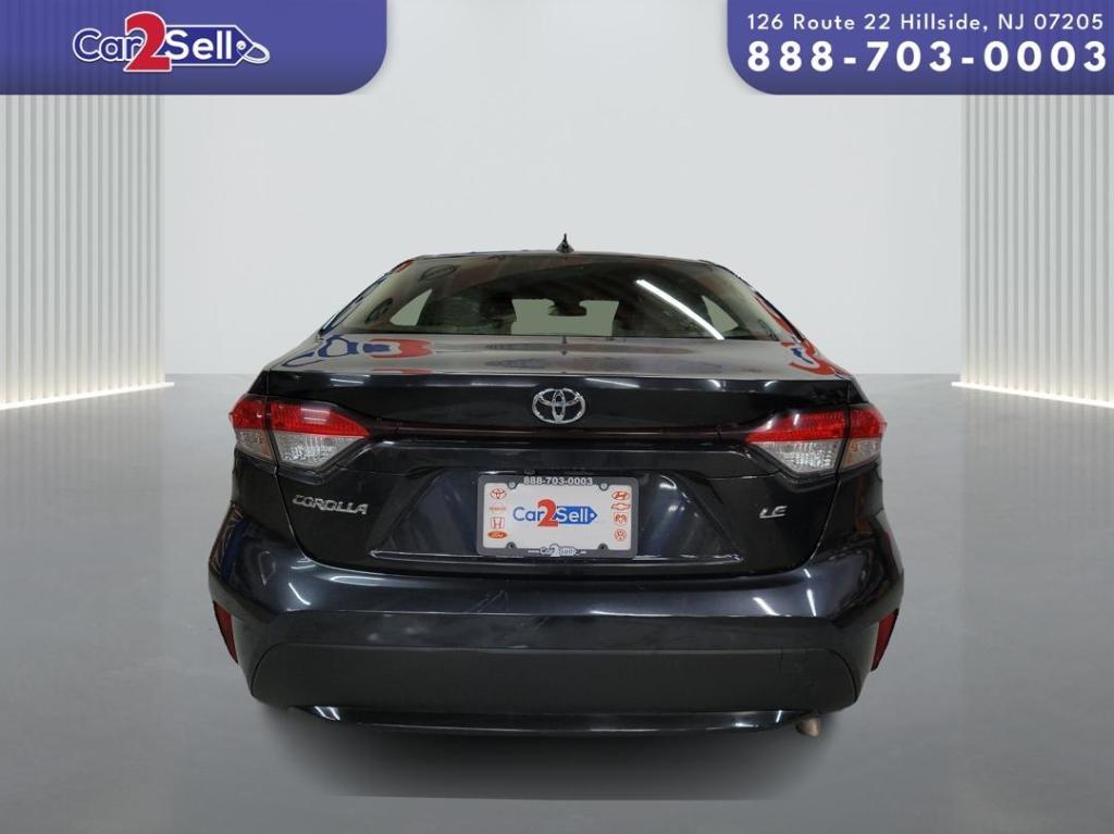 used 2022 Toyota Corolla car, priced at $15,900