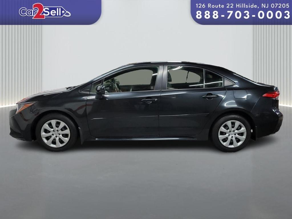 used 2022 Toyota Corolla car, priced at $15,500