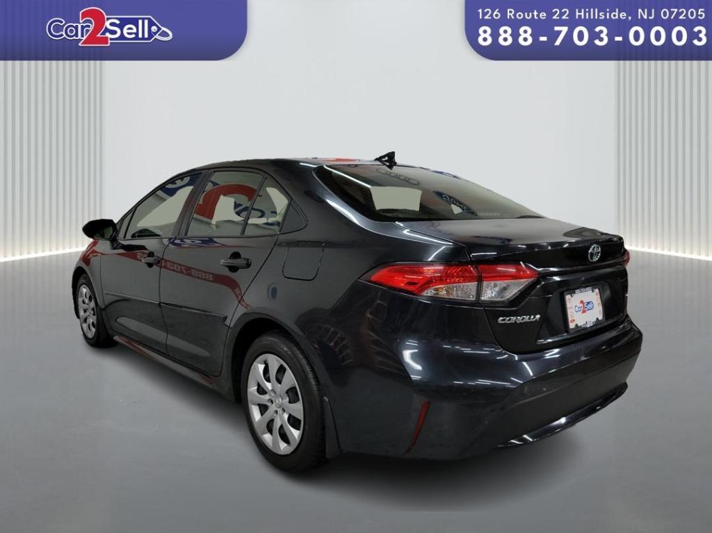 used 2022 Toyota Corolla car, priced at $15,900