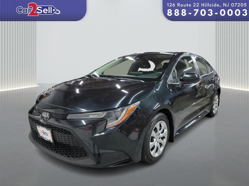 used 2022 Toyota Corolla car, priced at $15,900