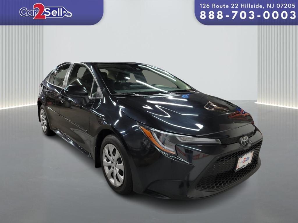 used 2022 Toyota Corolla car, priced at $15,500