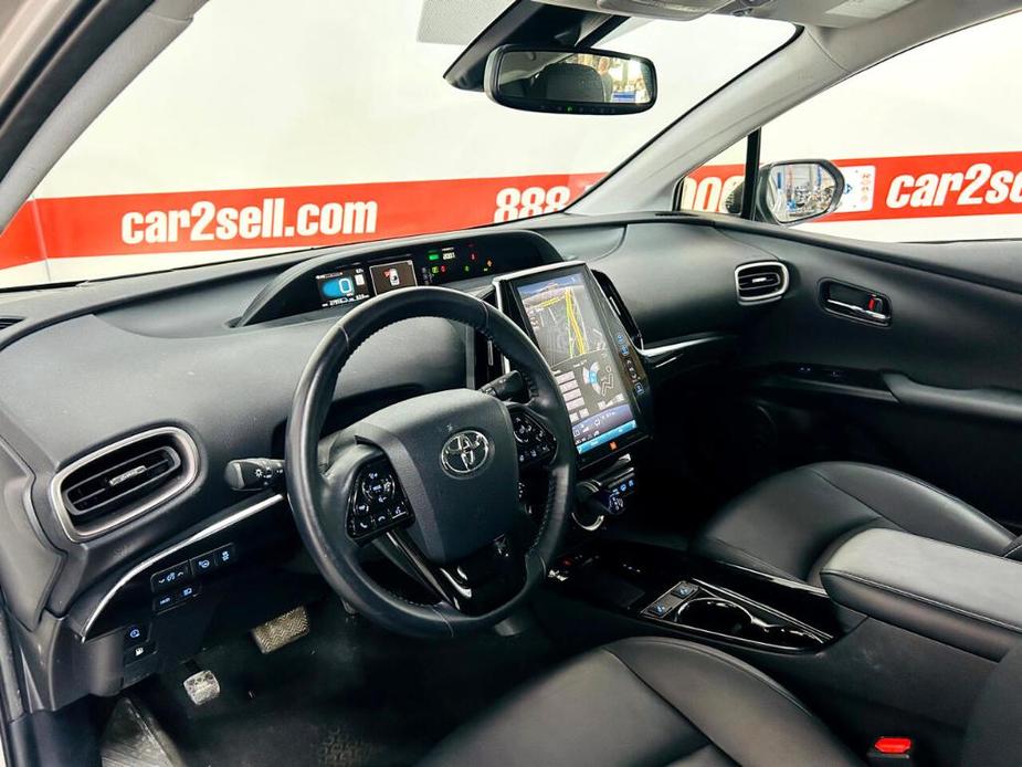 used 2021 Toyota Prius Prime car, priced at $25,900