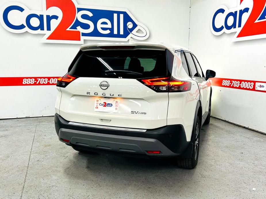 used 2023 Nissan Rogue car, priced at $21,900
