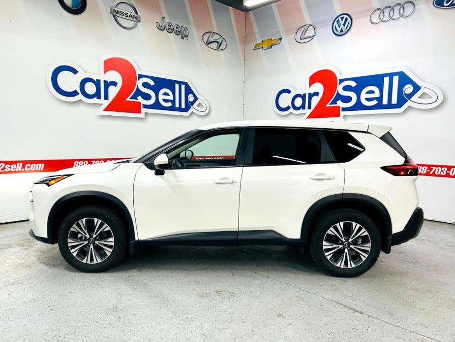 used 2023 Nissan Rogue car, priced at $21,900