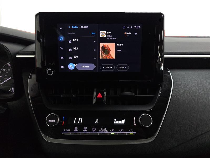 used 2023 Toyota Corolla car, priced at $14,900